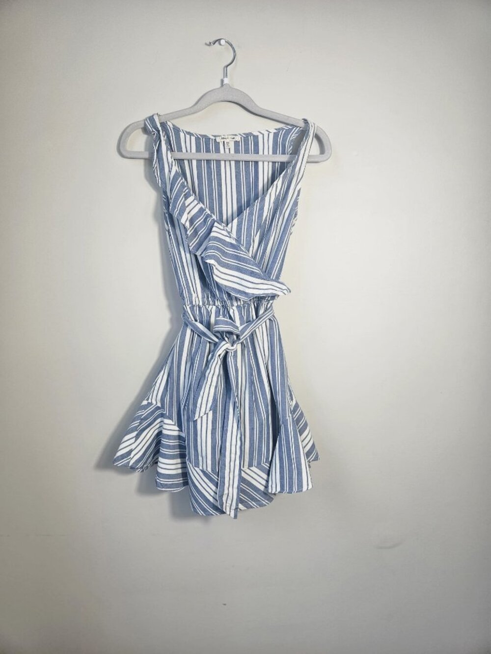 Bleuh Ciel Striped Sleeveless Dress XS